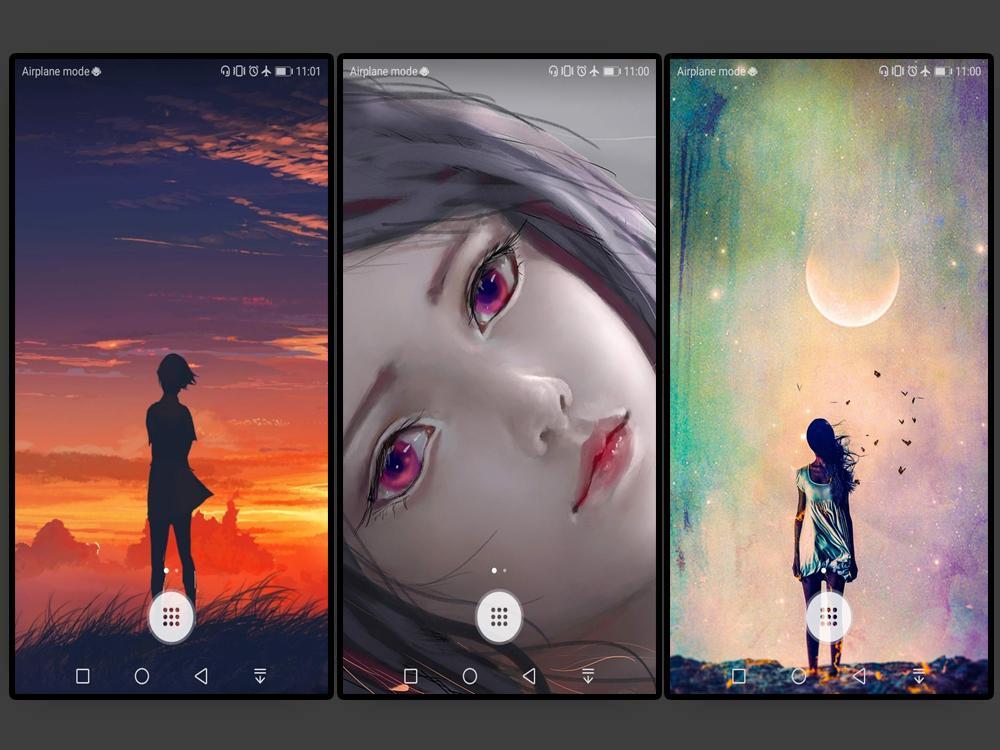 Android 用の 孤独な少女壁紙 悲しい 一人で 不幸 Apk をダウンロード