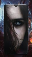 Fond d'écran Vampire Girl Affiche