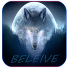 Wolf Wallpapers آئیکن