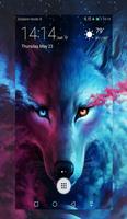 Wolf Wallpapers captura de pantalla 1