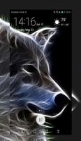 Wolf Wallpapers captura de pantalla 3