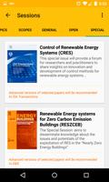 Int. Renewable Energy Congress تصوير الشاشة 1