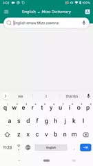download English <=> Mizo Dictionary APK