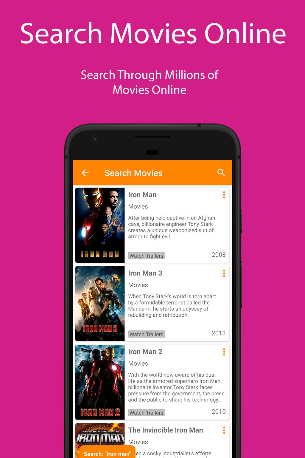 Offline Movie Database for Android - APK Download