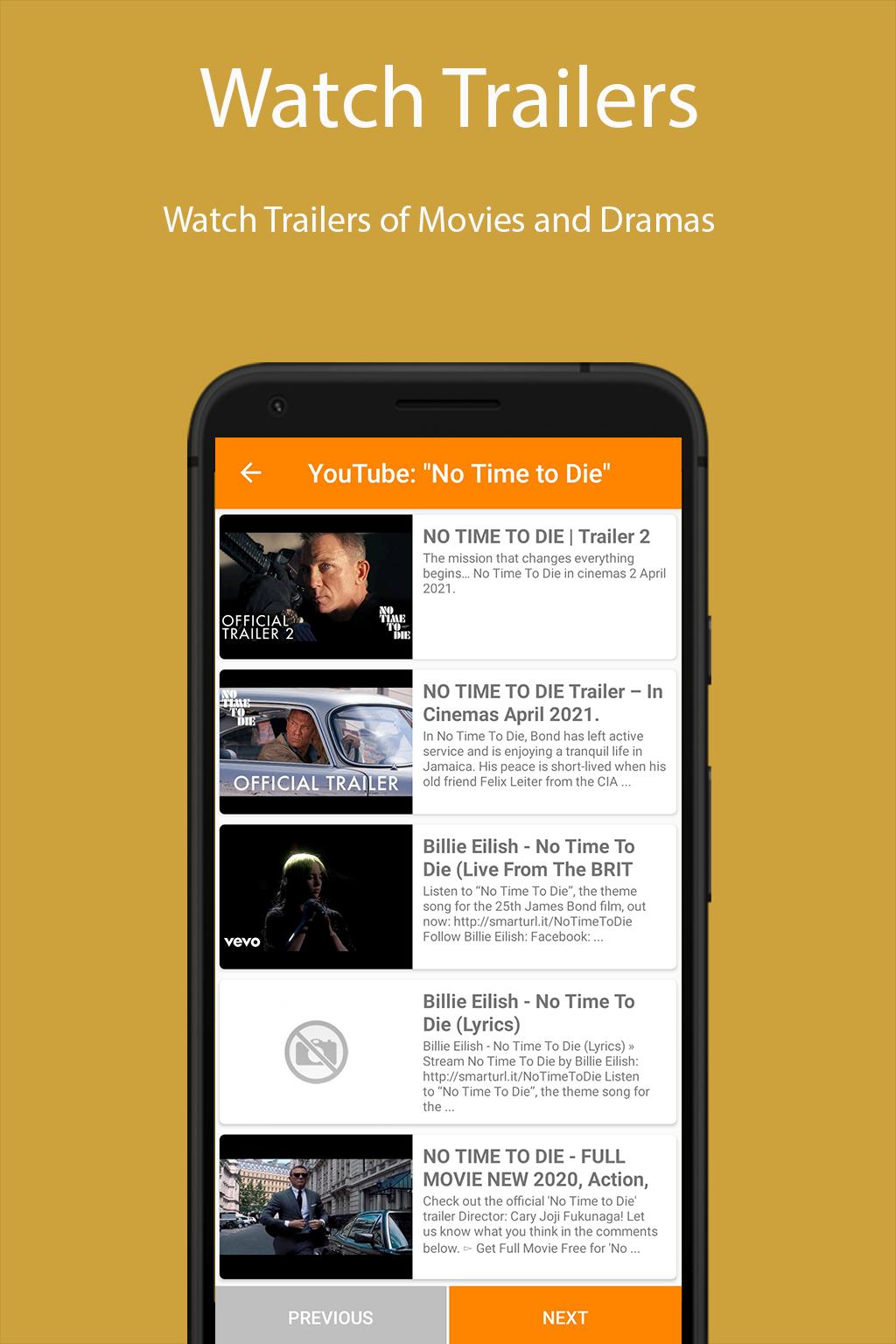 Offline Movie Database for Android - APK Download