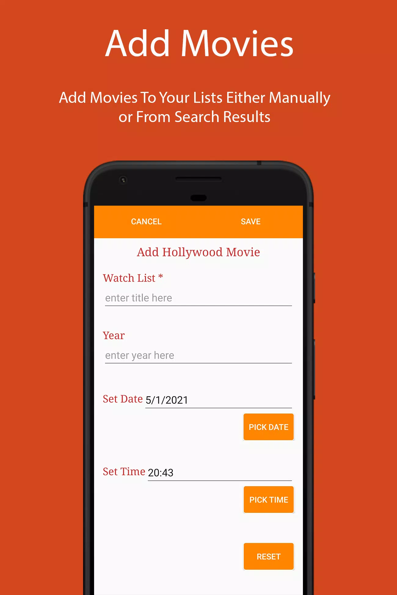 base données films hors ligne APK pour Android Télécharger