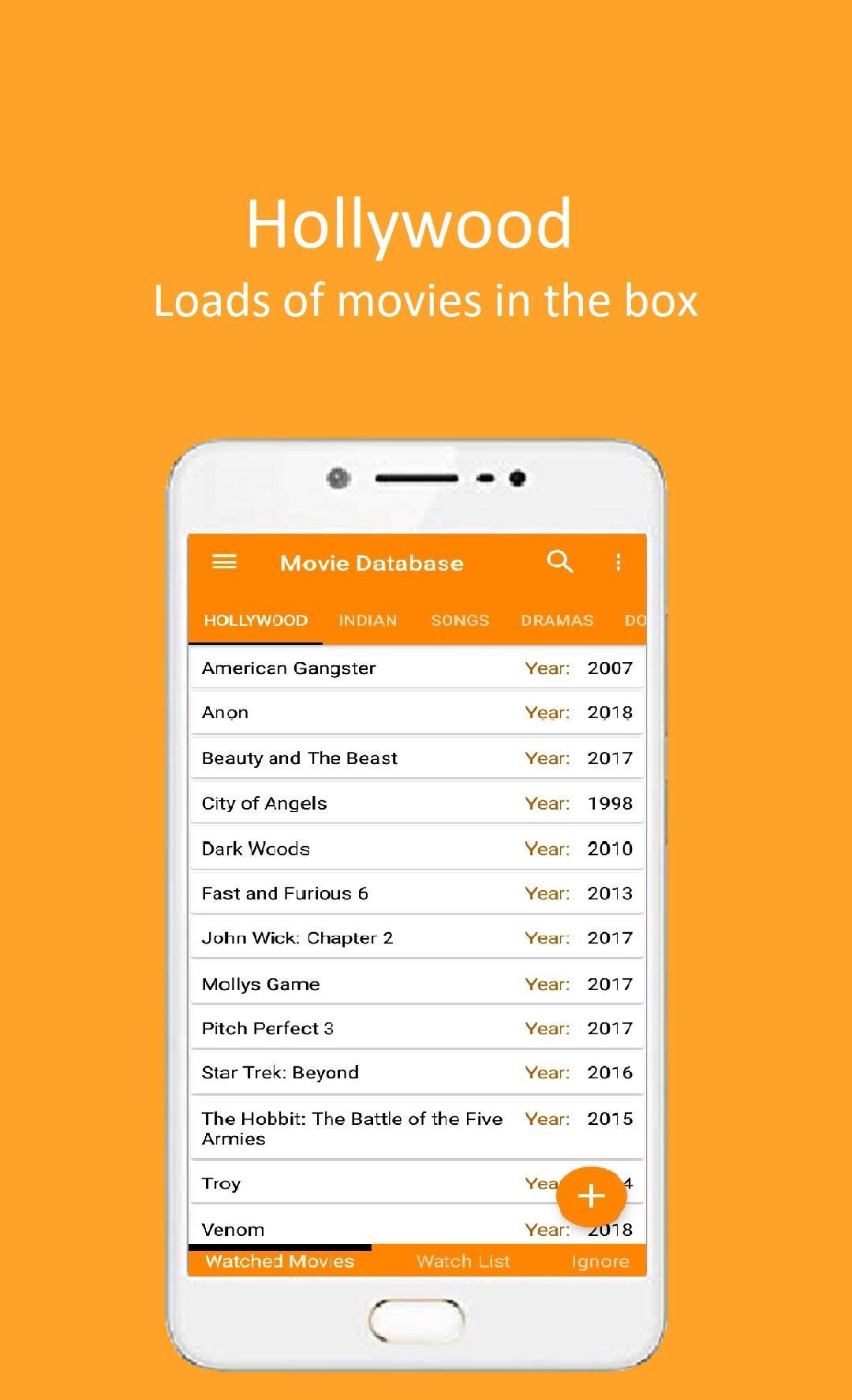 Offline Movie Database for Android - APK Download