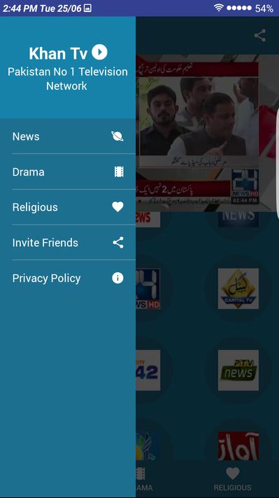 Khan TV: Live Tv Channel HD Watch Free APK for Android Download