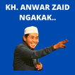 KH. Anwar Zaid. Lucu Parah