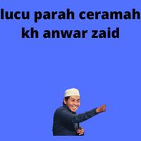 KH. Anwar Zaid. Lucu Parah Affiche