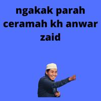 KH. Anwar Zaid. Lucu Parah 截图 1