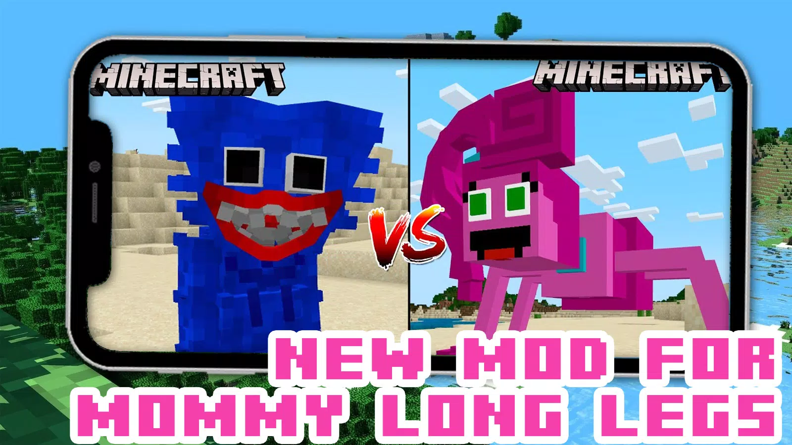 Download do APK de Mod Mommy Long Legs For MCPE para Android