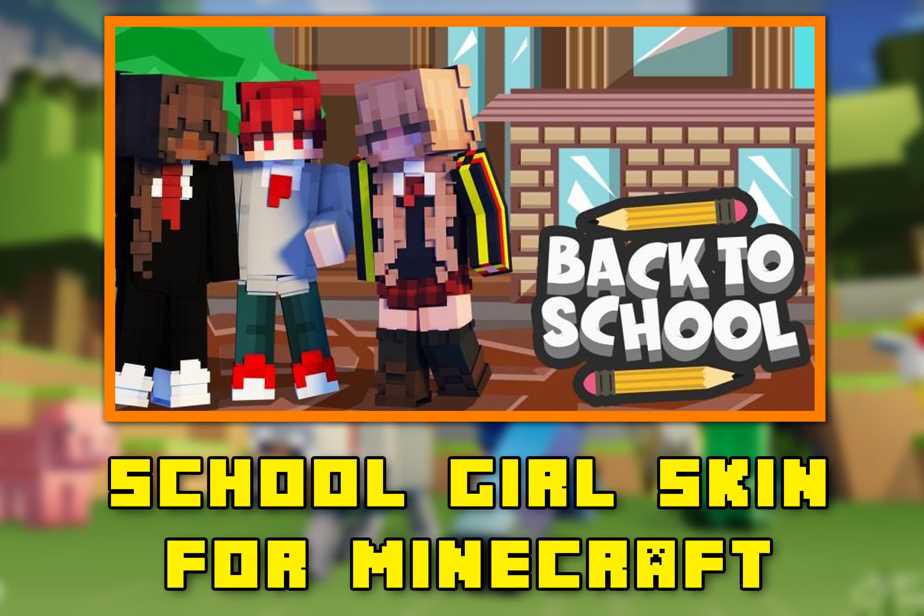 Skins School Girls For Mcpe Apk For Android Download