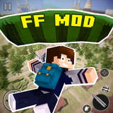 Mod FF Fire + Skin Minecraft