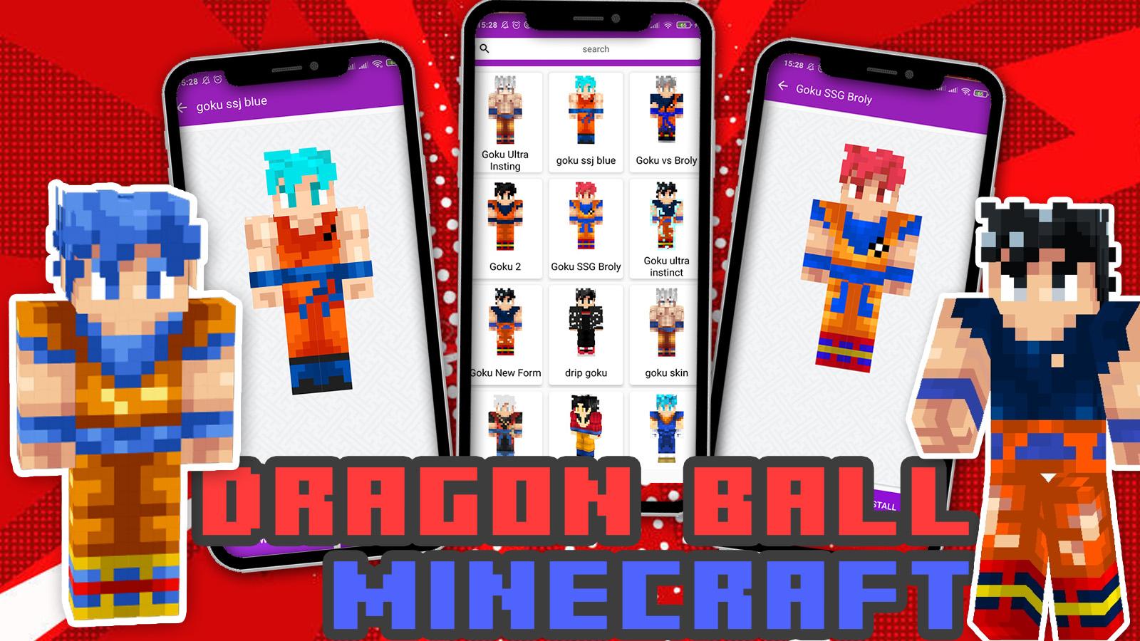 Descarga de APK de Mod Goku Dragon Minecraft Ball para Android Descarga de APK de Mod Goku Dragon Minecraft Ball para Android