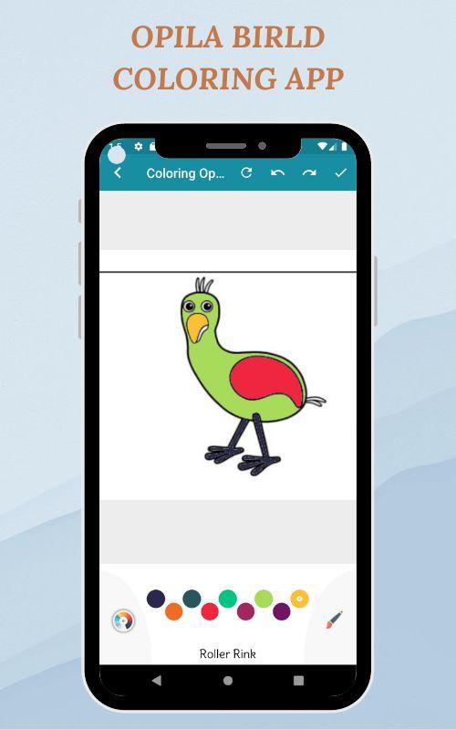 Download do APK de Coloring Opila Bird para Android