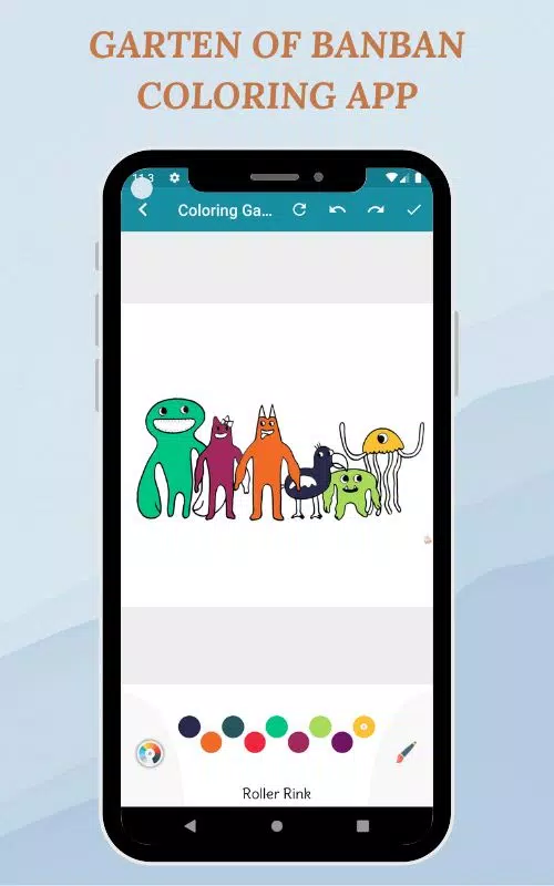 Download do APK de Garten of BanBan 3 Coloring para Android