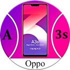 Theme for Oppo A3s icône
