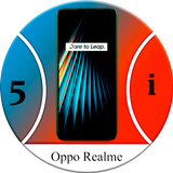 Theme for Oppo Realme 5i | launcher for Realme 5i icône
