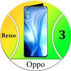 Theme for Oppo Reno 3 | Reno 3 launcher icône