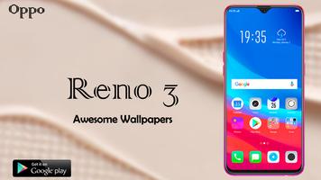 Theme for Oppo Reno 3 | Reno 3 launcher capture d'écran 1
