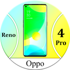 Theme for Reno 4 Pro & launcher for reno 4 pro icône