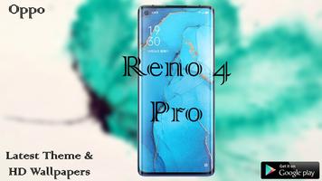 Theme for Reno 4 Pro & launcher for reno 4 pro Affiche