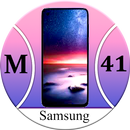 Theme for Samsung Galaxy M41 APK