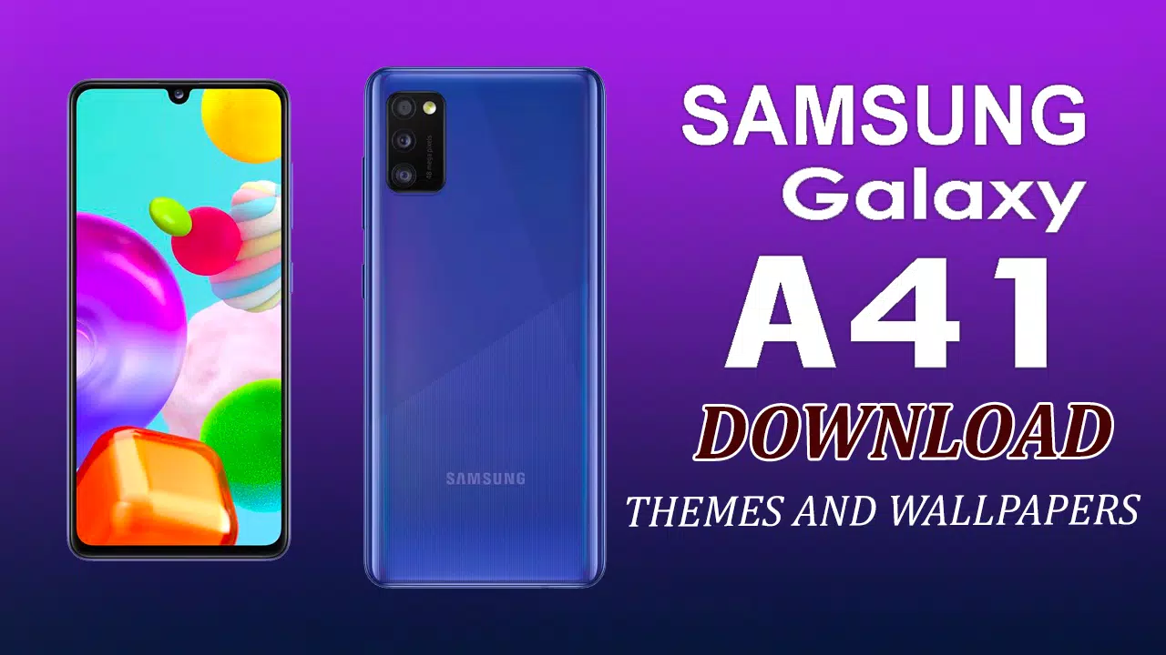 Theme for Samsung Galaxy M41 APK pour Android Télécharger