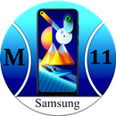 Theme for samsung m11 : launcher for galaxy m11 APK