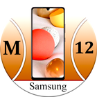 Theme for Samsung m12 : launcher for galaxy m12 아이콘