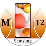 Theme for Samsung m12 : launcher for galaxy m12 icon