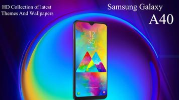Theme for Galaxy A40 |  Samsung A40 Affiche