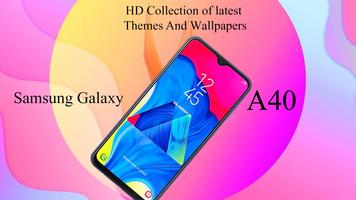 Theme for Galaxy A40 |  Samsung A40 capture d'écran 1