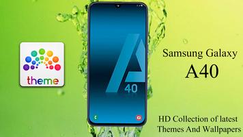 Theme for Galaxy A40 |  Samsung A40 capture d'écran 2