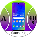 Samsung A40 S | Theme for Galaxy A40 S APK