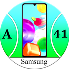 Galaxy A41 icône