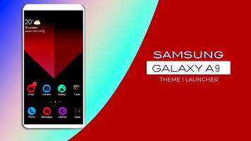 Theme for Galaxy A9 | Samsung A9 capture d'écran 1