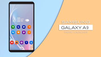 Theme for Galaxy A9 | Samsung A9 capture d'écran 2