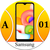 Samsung A01 | Theme for Galaxy A01 icône