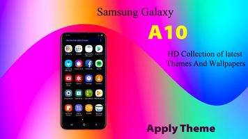 Theme for Samsung Galaxy A10 Affiche