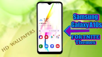 Theme for Samsung Galaxy A10s Affiche