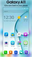 Samsung A11 | Theme for Galaxy A11 Poster