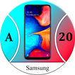 Theme for  galaxy A20 | Samsung A20