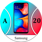 Theme for  galaxy A20 | Samsung A20 icône