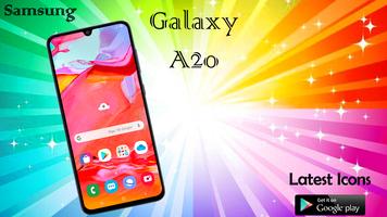 Theme for  galaxy A20 | Samsung A20 capture d'écran 2