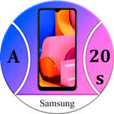 Theme for Galaxy A20 s | samsung A20 s icône