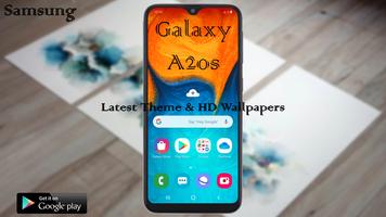 Theme for Galaxy A20 s | samsung A20 s Affiche