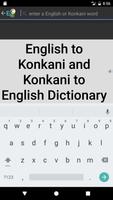 Konkani Talking Dictionary الملصق