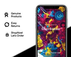 Chor Bazaar Online Shopping App Affiche